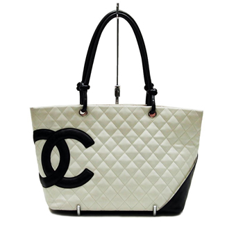 CHANEL シャネル カンボンライン コピー CH-BAG042  ミディアム トートバッグ レザー レディース